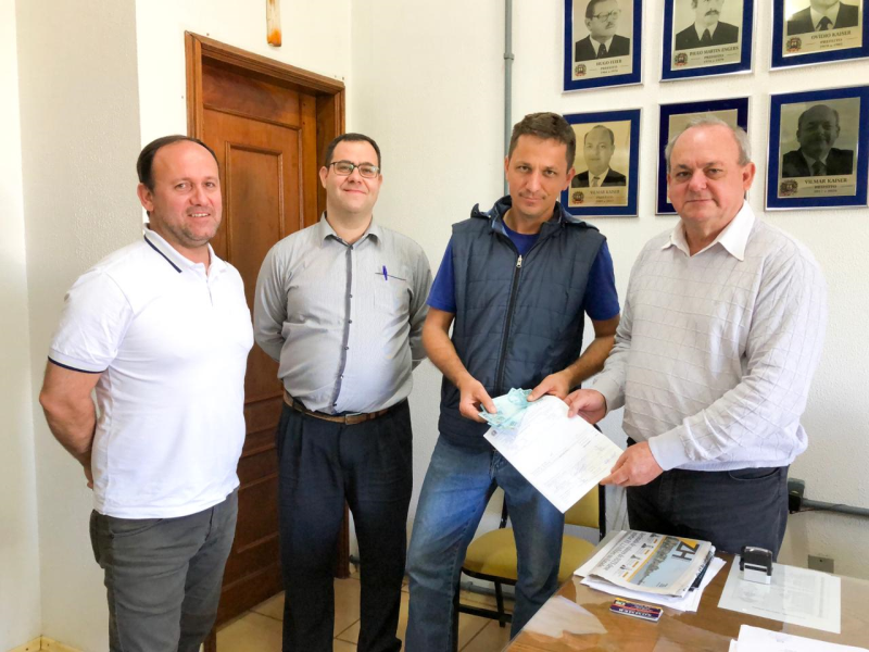 ENTREGA DO PRÊMIO DO NOTA FISCAL GAÚCHA